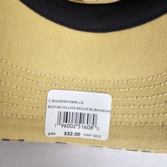 Women's '47  Boston College Tan Bagheera Cheetah Clean Up Adjustable Hat - Picture 5 of 6